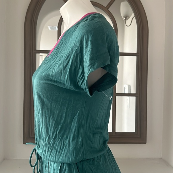 Catherine Andre Botanik Dress, Green Size S New w/Tag - Picture 7 of 10